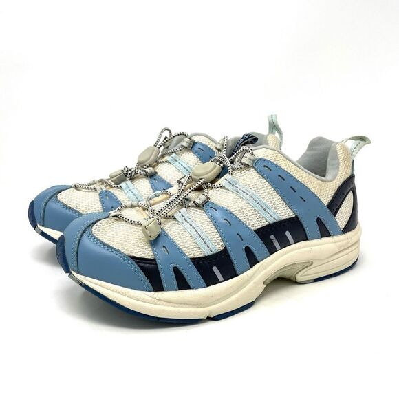Dr. Comfort Women’s Refresh Diabetic Shoes - Blue Size 9XW - Picture 1 of 7